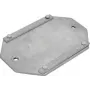 Placa de montaje EUROLITE 50301590 — accesorio de montaje de acero para iluminación y rigging