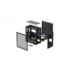 Deepcool | CAJA MID TOWER | CYCLOPS BK | Ventana lateral | Negro | Mid-Tower | Fuente de alimentación incluida No | ATX PS2