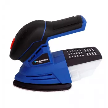 Lijadora de detalle BLAUPUNKT CO2010 18 V inalámbrica, de mano para lijar superficies pequeñas