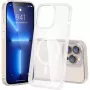 StyleShell SHOCKFlex, funda para móvil transparente, iPhone 16 Pro, compatible con MagSafe