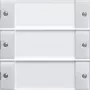 GIRA 213303 Interruptor de luz blanco (213303)