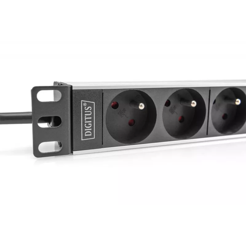 Regleta de enchufes Digitus de 10