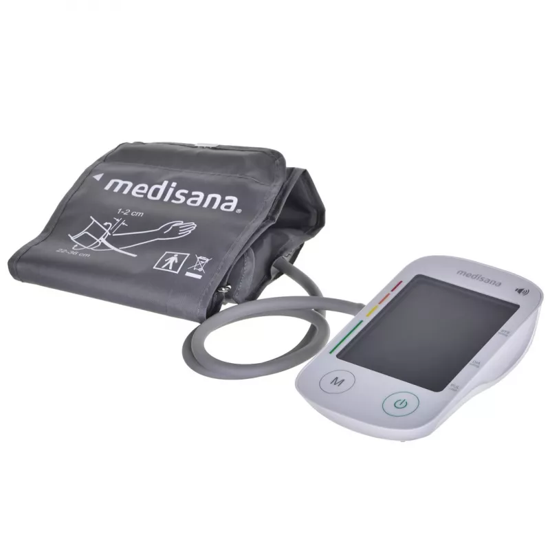 Medisana BU 535 Voice tensiómetro de brazo