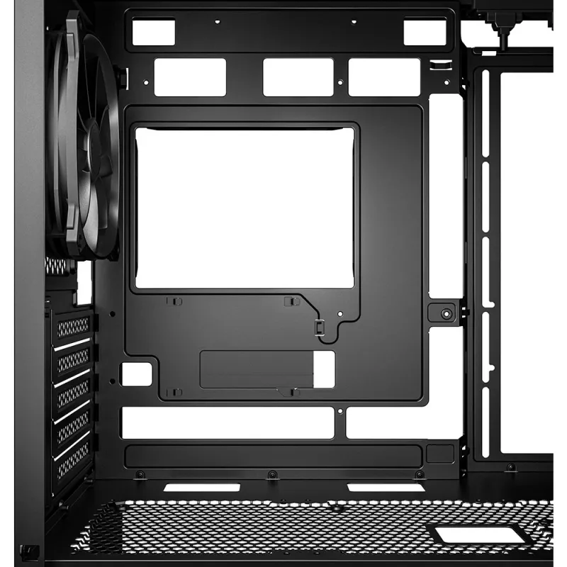 Sharkoon MK4 RGB Strip Micro Tower Negra