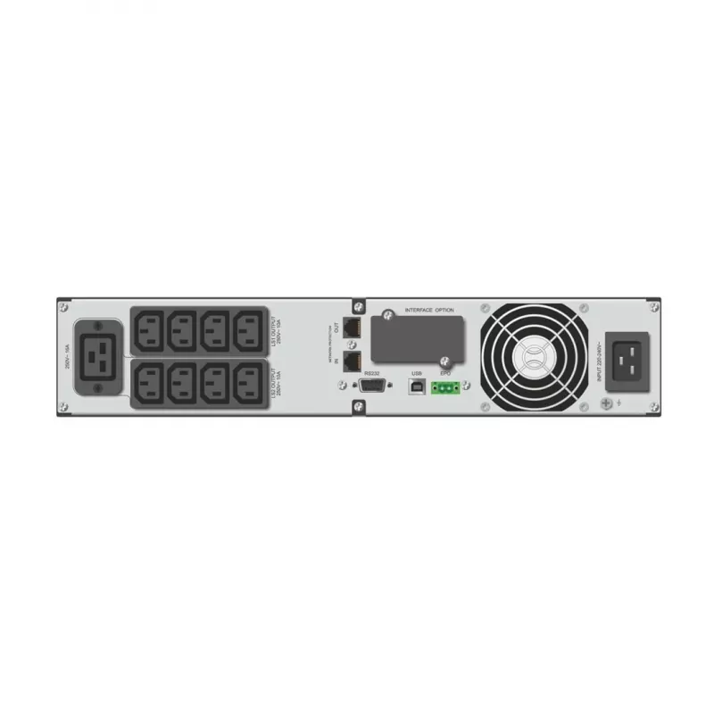 EVER Netline RT 3000 SAI Line-Interactive, 3000 VA / 2700 W