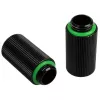 Adaptador BitsPower G1/4 macho a G1/4 hembra — TA-F63-GB, conector metálico para refrigeración líquida