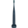 Cepillo de dientes eléctrico, Azul marino, 3 cabezales de cepillo, 1400mAh, función: suave, limpieza, masaje, blanco, frotado