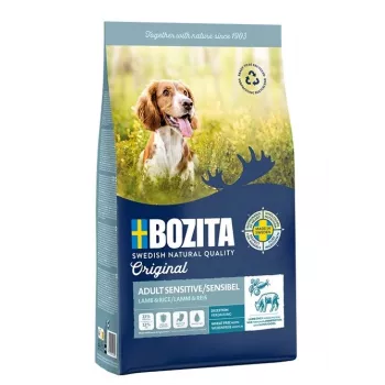 BOZITA Original Sensitive Digestion cordero y arroz - pienso seco para perros - 12 kg