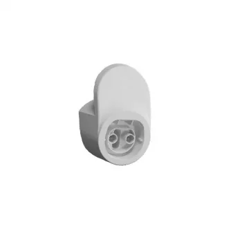 Wallbox Cable Dock Type 2 CBLDOCK-T2-W blanco — soporte para cable de carga con conector Type 2