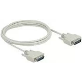 Cable serie DeLOCK 85977 beige 3 m Sub-D15