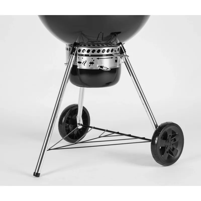 Weber barbacoa de carbón Master Touch GBS E-5750, 57 cm Negro