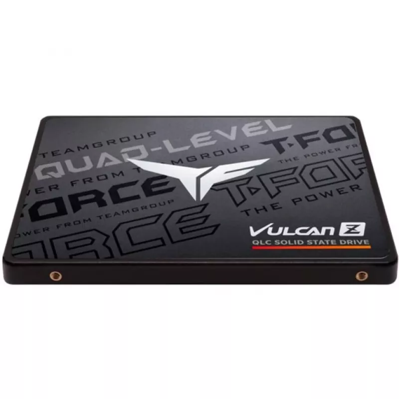 VULCAN Z QLC 4 TB, SSD negro/gris, SATA 6 Gb/s, 2,5