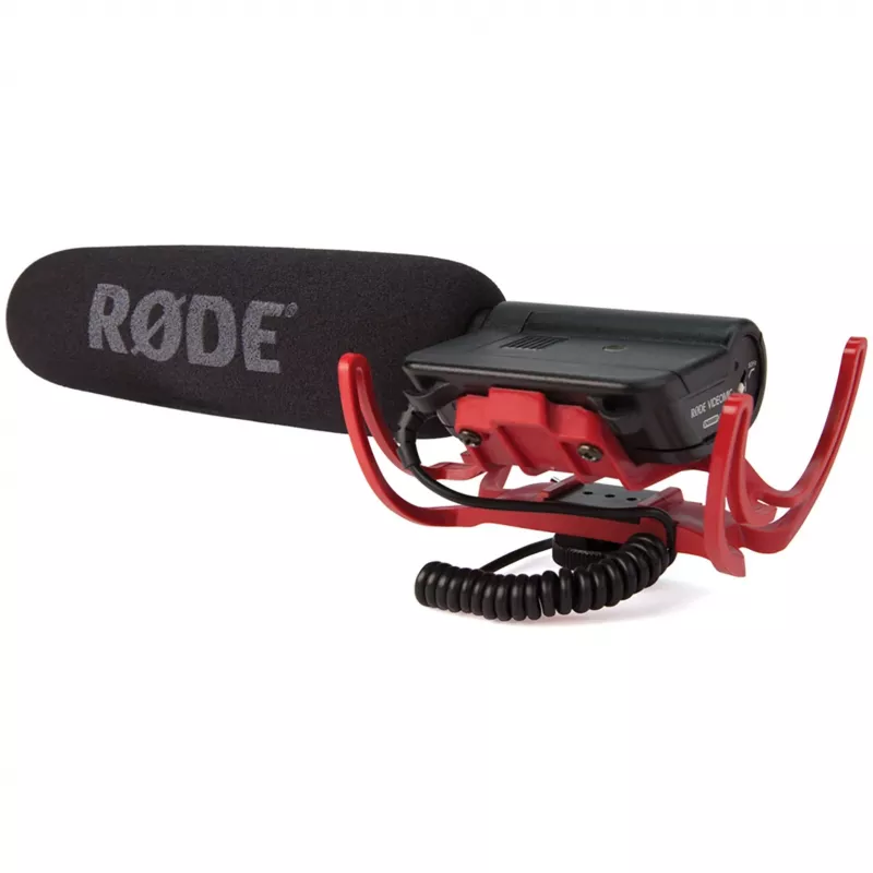 Micrófono para cámara digital RØDE VideoMic Rycote Black