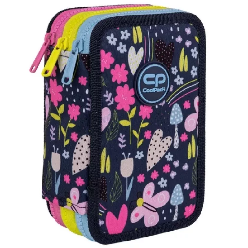 Estuche de tres pisos con contenido CoolPack Jumper 3 IM GARTEN