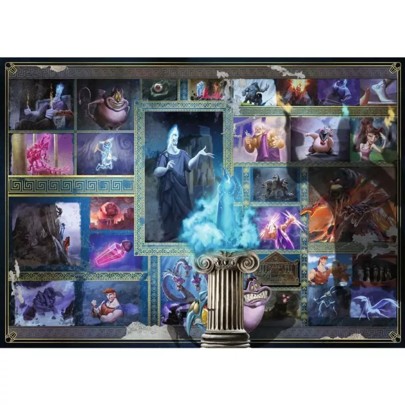 Puzzle Villainous: Hades (1000 piezas)