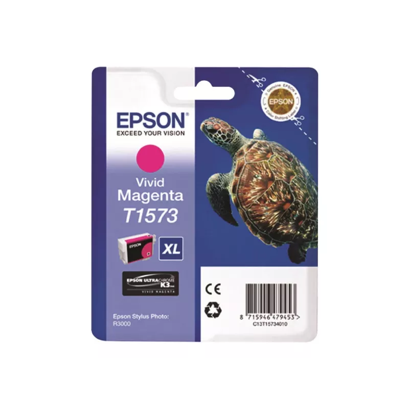 Cartucho de tinta Epson T1573 magenta