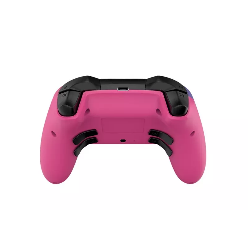 DragonShock Nebula Ultimate, mando, Nintendo Switch, D-Pad, botón Home, botón Start, botón Turbo, Multi, inalámbrico, Bluetooth