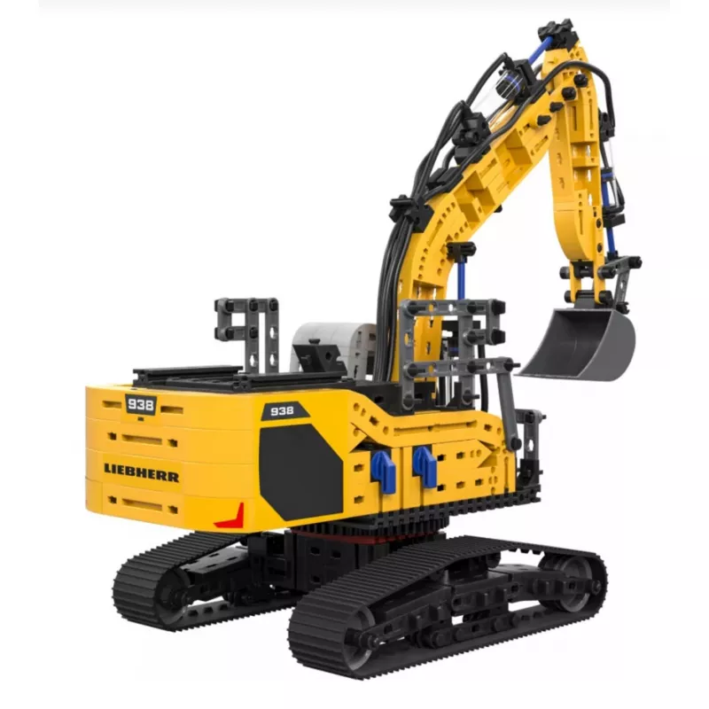 Liebherr R 938 Excavadora neumática, juguete de construcción