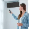 Radiador de pared Black & Decker BXWSH2001E 2000W, termostato regulable, IP22, indicador LED, mando a distancia, montaje en pared