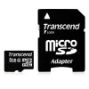 Transcend Premium - tarjeta de memoria flash (adaptador microSDHC/SD incluido)