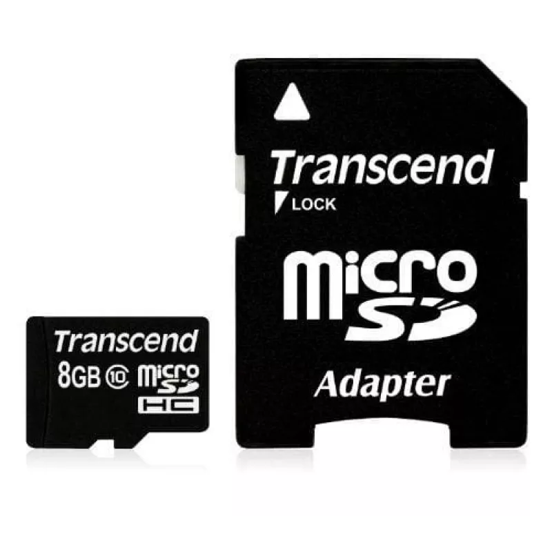Transcend Premium - tarjeta de memoria flash (adaptador microSDHC/SD incluido)