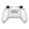 Mando gaming inalámbrico GameSir T4n Lite blanco compatible con Bluetooth, inalámbrico, recargable