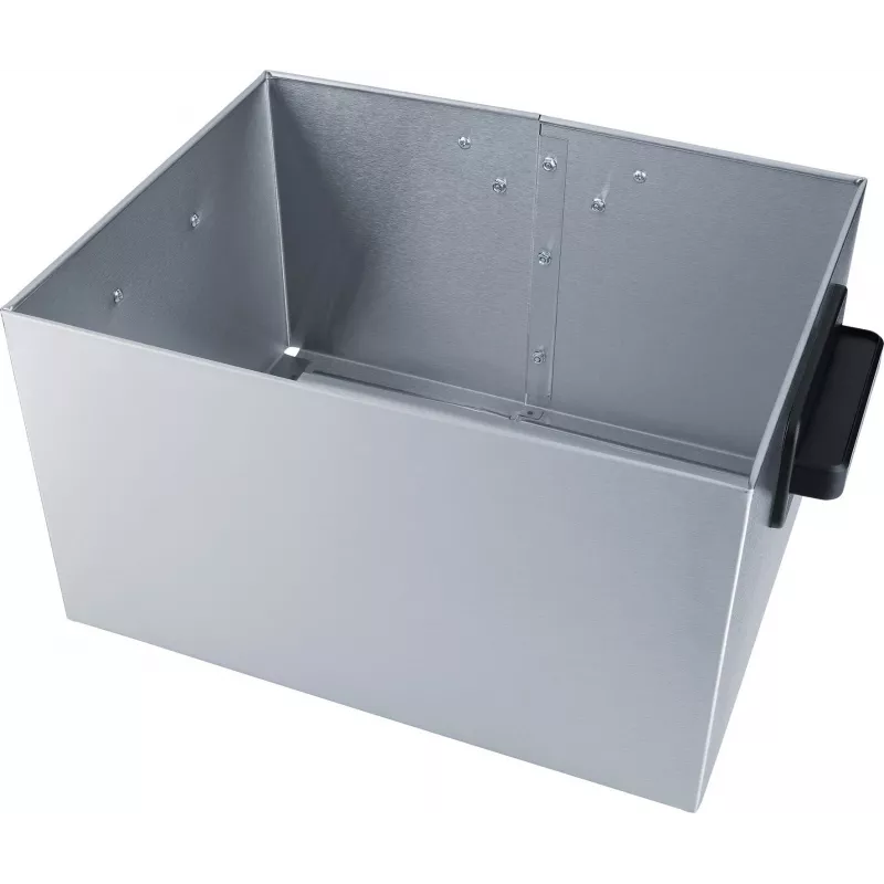 Freidora Steba DF 300 Double 5 L 3000 W negra acero inoxidable