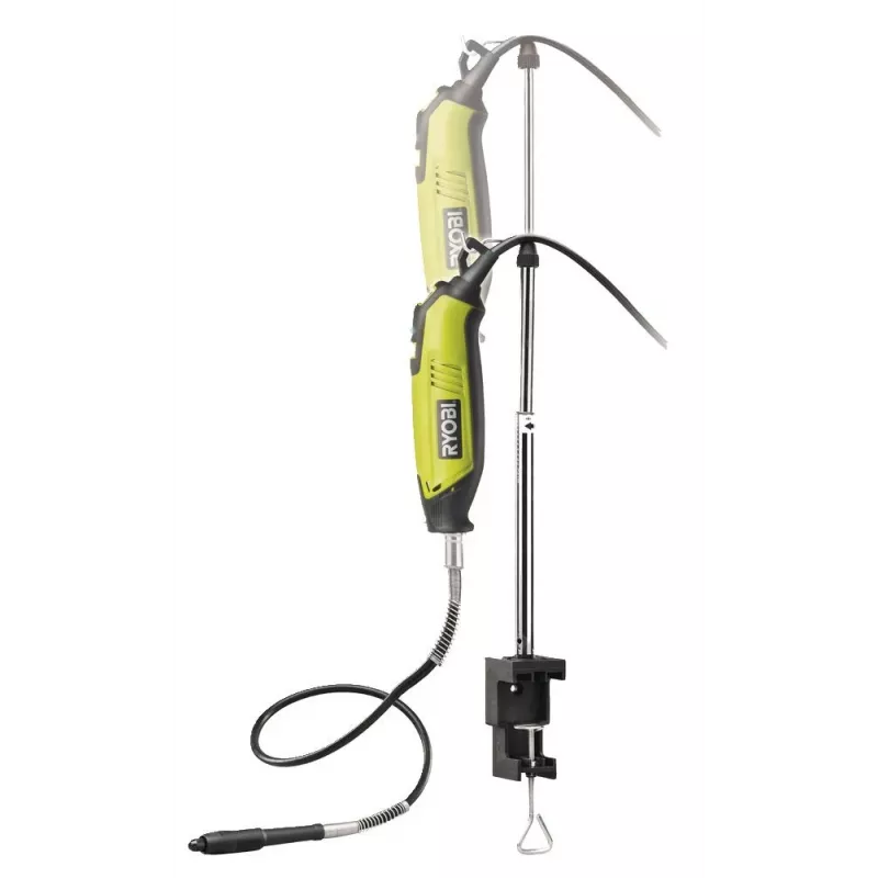RYOBI EHT150V Amoladora recta 150W, set con 115 accesorios