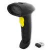 Lector de códigos de barras QOLTEC 50880 1D/2D USB — Lector de mano con interfaz USB