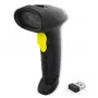 Lector de códigos de barras QOLTEC 50880 1D/2D USB — Lector de mano con interfaz USB