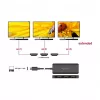 Splitter USB Type-C DeLOCK DP Alt Mode a 3 x HDMI MST 4K 60 Hz