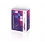 Toalla de papel plegada en W WEPA LPCB2120, 120 hojas, 20,6 x 32, celulosa, (25 uds.)