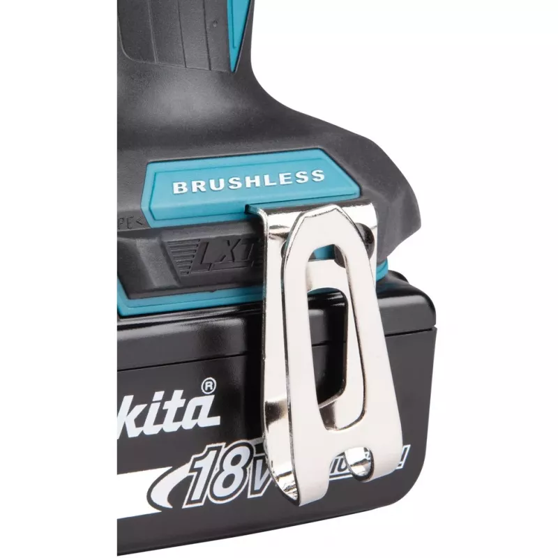 Makita DTD173RTJ atornillador de impacto a batería, 3600 rpm, con baterías, cargador y maletín, azul/negro