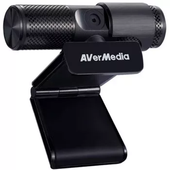 Webcam AVerMedia PW313 2 MP 1920 x 1080 píxeles USB 2.0 Negro