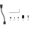 Depósito plano Alphacool Core Flat Reservoir 360, D5/VPP - derecho