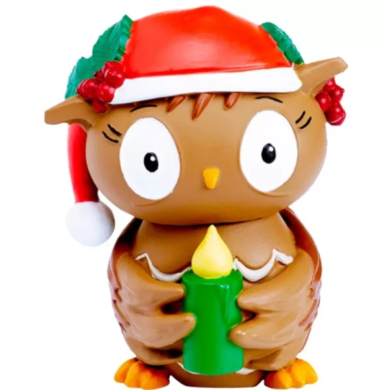 Tonies La pequeña lechuza celebra la Navidad (audiolibro)
