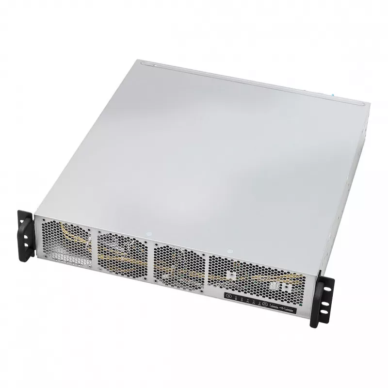 Barebone servidor ASRock 2U Single Socket AM5 2U1G-B650/AQUA - Barebone - AMD Socket AM5 (Ryzen Zen4)