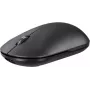 Renkforce RF-WM-200 Ratón inalámbrico, Bluetooth® óptico negro 3 botones 800 dpi, 1200 dpi, 1600 dpi, 2400 dpi, 4000 dpi (RF-5054952)
