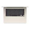 MacBook Air 15, Starlight, M4 (10-CPU/10-GPU), 24 GB, 512 GB, alemán, fuente de alimentación 35W Dual USB-C, MC6K4D/A