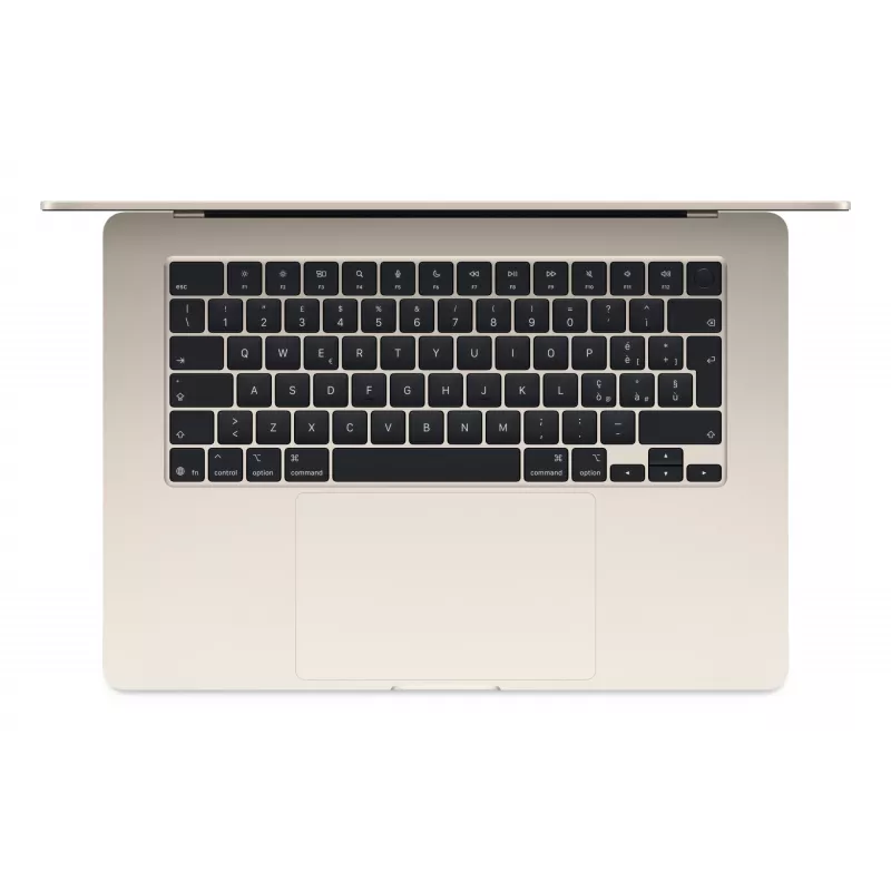 MacBook Air 15, Starlight, M4 (10-CPU/10-GPU), 24 GB, 512 GB, alemán, fuente de alimentación 35W Dual USB-C, MC6K4D/A