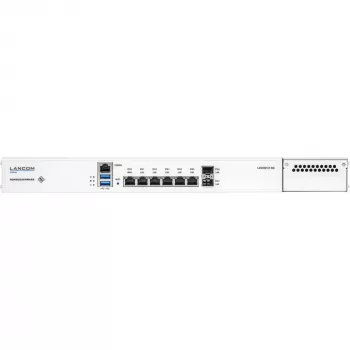 LANCOM R&S Unified Firewall UF-360 - firewall - 8 puertos - GigE - 1U - montaje en rack