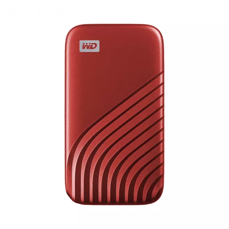 Unidad SSD Western Digital 2 TB portátil USB Type-C 3.2 Gen 2 My Passport