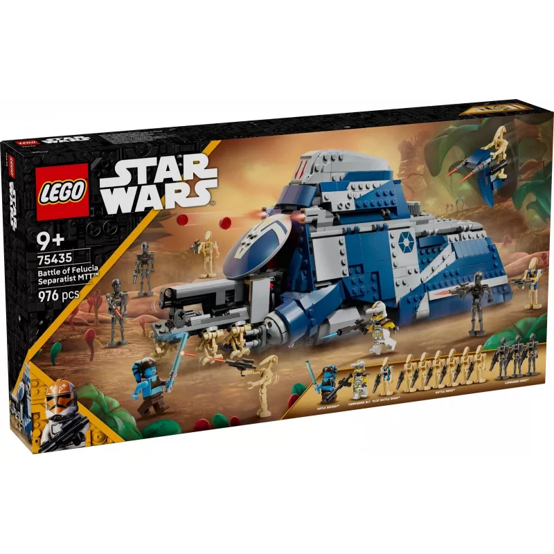 Star Wars 75435 Separatist MTT (Multi-Troop Transport) de la batalla de Felucia