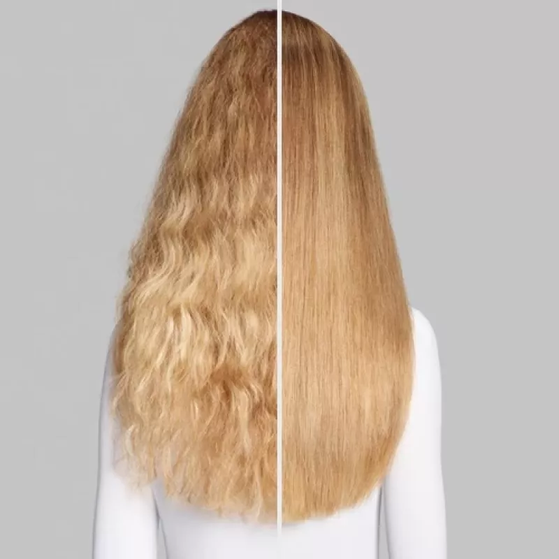 Airwrap Co-anda2x Straight + Wavy, multistyler crema/oro rosa, Bluetooth, 1.700 vatios (embalaje dañado)