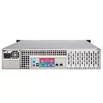Super Micro Supermicro SC825 TQC-600LPB - Montaje en rack 2U - E-ATX - SATA/SAS - Hot-Swap 600 W - Negro (CSE-825TQC-600LPB)