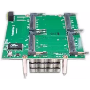 Accesorio de estructura de telecomunicaciones MikroTik RB604 verde