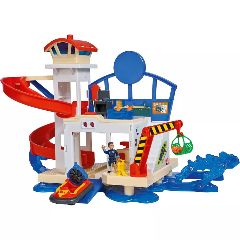 Juguete de rol Simba-Dickie 109252518 — temática de rescate, edad recomendada 3+, azul