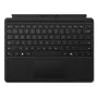 Microsoft Surface Pro Teclado Alemán Microsoft Conexión Cover Negro