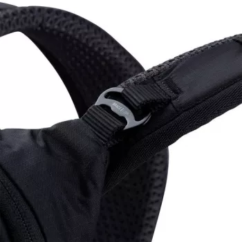 Mochila de bicicleta EVOC Stage negra nailon 12L bolsa de agua 2L