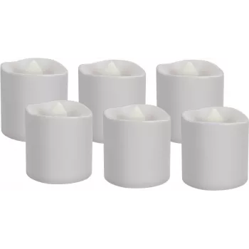 Goobay set de 6 velas LED (64603)